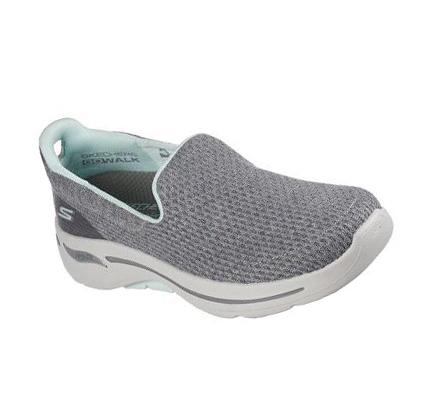 Zapatillas Para Caminar Skechers GO WALK Arch Fit - Our Earth Mujer Gris | I330W_AR