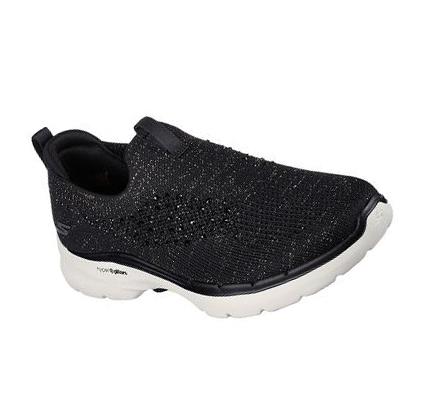 Zapatillas Para Caminar Skechers GO WALK 6 - Adalia Mujer Negras | T169E_AR