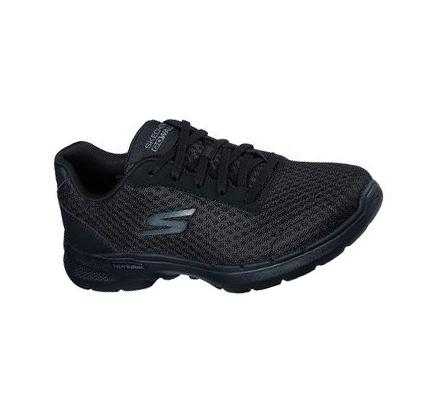 Zapatillas Para Caminar Skechers GO WALK 6 - Iconic Vision Mujer Negras | T18AL_AR