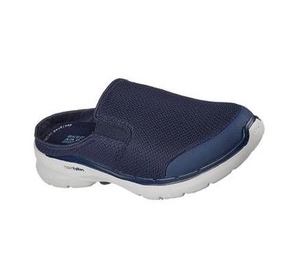 Zapatillas Para Caminar Skechers GO WALK 6 - Cabrio Hombre Azul Marino | T93TA_AR