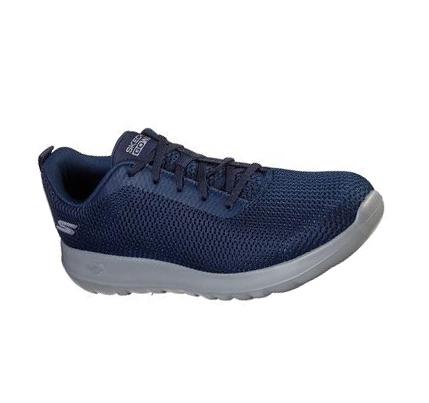 Zapatillas Para Caminar Skechers GOwalk Max - Effort Hombre Azul Marino Gris | 501AB_AR