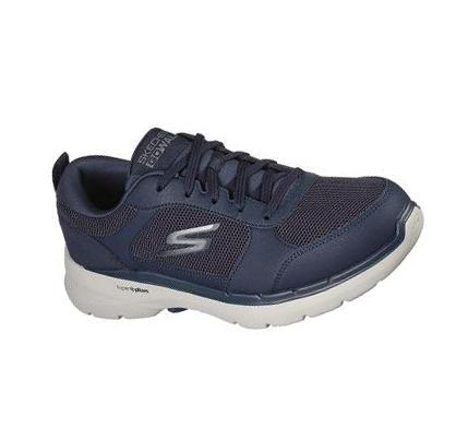 Zapatillas Para Caminar Skechers GOwalk 6 - Compete Hombre Azul Marino | 50T50_AR