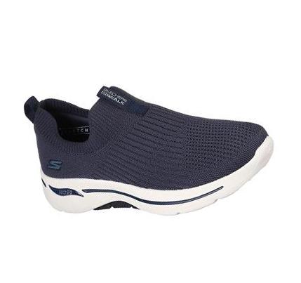 Zapatillas Para Caminar Skechers GOwalk Arch Fit - Iconic Mujer Azul Marino | 522AA_AR