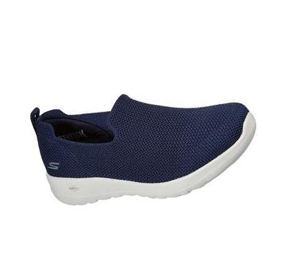 Zapatillas Para Caminar Skechers GOwalk Joy - Sensational Day Mujer Azul Marino Blancas | 532AR_AR