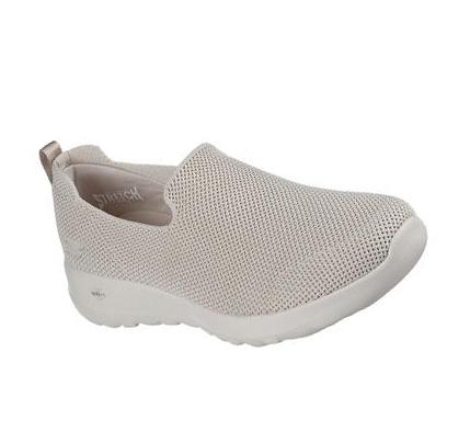 Zapatillas Para Caminar Skechers GOwalk Joy - Sensational Day Mujer Gris Marrones | 53A9E_AR