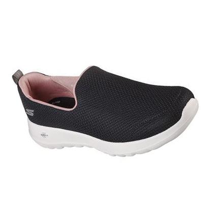 Zapatillas Para Caminar Skechers GOwalk Joy - Danil Mujer Negras Rosas | 5538A_AR