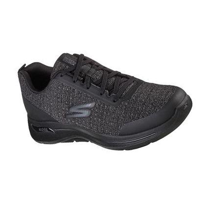 Zapatillas Para Caminar Skechers GOwalk Arch Fit - Orion Hombre Negras | 5562A_AR