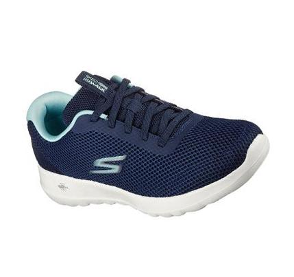 Zapatillas Para Caminar Skechers GOwalk Joy - Light Motion Mujer Azul Marino | 5613D_AR