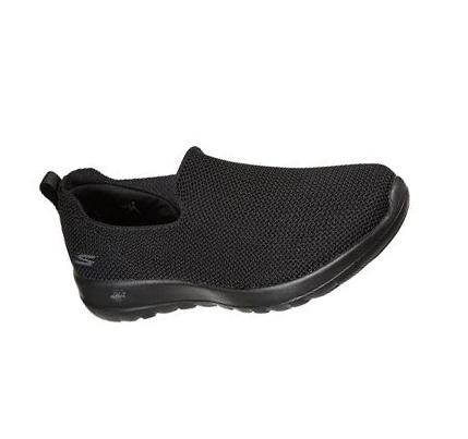 Zapatillas Para Caminar Skechers GOwalk Joy - Sensational Day Mujer Negras | 5663G_AR