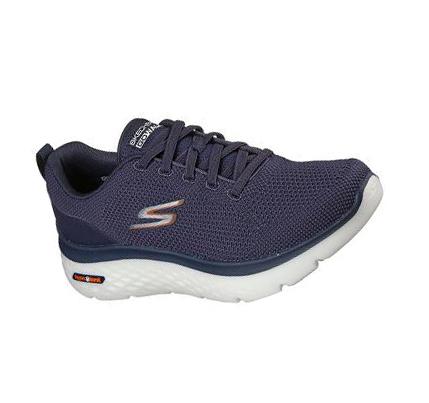 Zapatillas Para Caminar Skechers GOwalk Hyper Burst - Nanocore Hombre Azul Marino Naranjas | 59393_AR