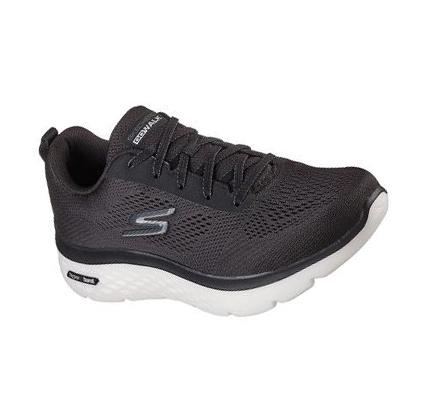 Zapatillas Para Caminar Skechers GOwalk Hyperburst Hombre Negras Blancas | 59T5G_AR