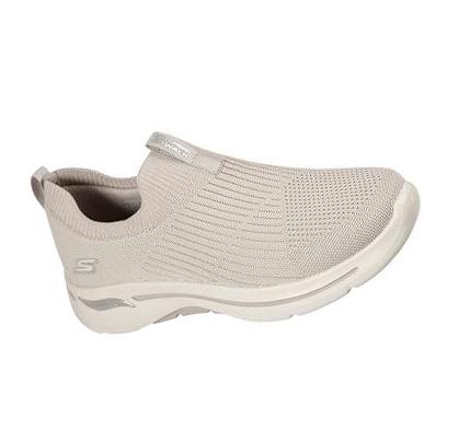 Zapatillas Para Caminar Skechers GOwalk Arch Fit - Iconic Mujer Gris Marrones | 5A38W_AR