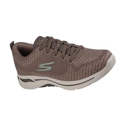 Zapatillas Para Caminar Skechers GOwalk Arch Fit - Grand Select Hombre Gris Marrones | 5A6AW_AR