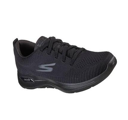 Zapatillas Para Caminar Skechers GOwalk Arch Fit - Grand Select Hombre Negras | 5A89P_AR