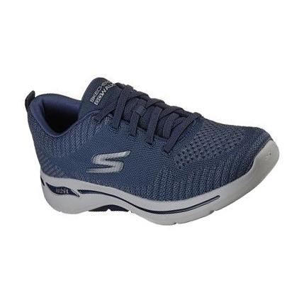 Zapatillas Para Caminar Skechers GOwalk Arch Fit - Grand Select Hombre Azul Marino | 5AT5B_AR