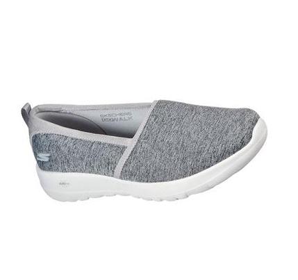 Zapatillas Para Caminar Skechers GOwalk Joy - Soft Take Mujer Gris | 5T63D_AR