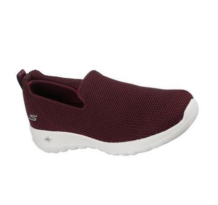 Zapatillas Para Caminar Skechers GOwalk Joy - Sensational Day Mujer Burdeos | 6299A_AR