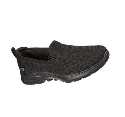 Zapatillas Para Caminar Skechers GOwalk 6 - Clear Virtue Mujer Negras | 63T3P_AR