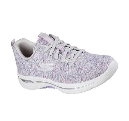 Zapatillas Para Caminar Skechers GOwalk Arch Fit - Glee Mujer Gris Lavanda | 6623E_AR