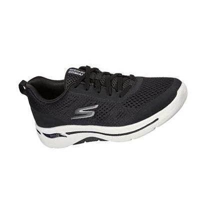 Zapatillas Para Caminar Skechers GOwalk Arch Fit - Motion Breeze Mujer Negras Blancas | 6TA8L_AR