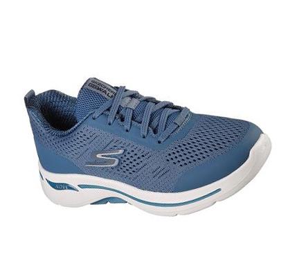 Zapatillas Para Caminar Skechers GOwalk Arch Fit - Motion Breeze Mujer Azules | 6TT38_AR