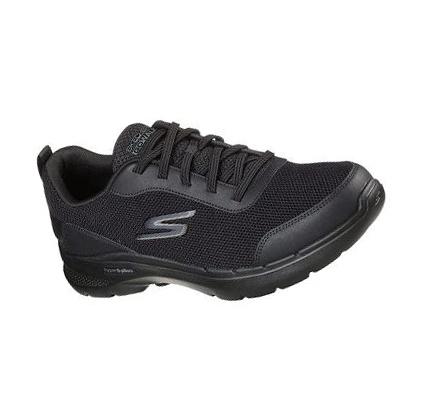 Zapatillas Para Caminar Skechers GOwalk 6 - Bold Knight Hombre Negras | 80390_AR