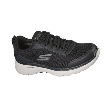 Zapatillas Para Caminar Skechers GOwalk 6 - Bold Knight Hombre Negras | 803TP_AR