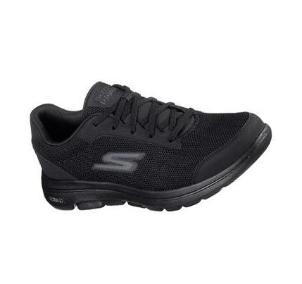 Zapatillas Para Caminar Skechers GOwalk 5 - Demitasse Hombre Negras | A156B_AR