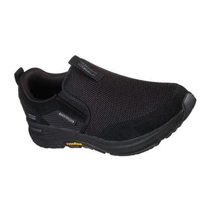 Zapatillas Para Caminar Skechers GOwalk Outdoor - Andes Hombre Negras | A9T5X_AR