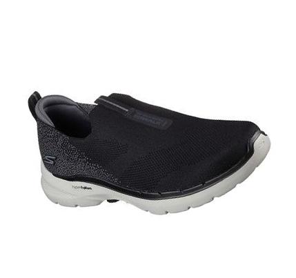 Zapatillas Para Caminar Skechers GOwalk 6 Hombre Negras | AA81X_AR