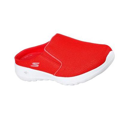 Zapatillas Para Caminar Skechers GOwalk Joy - Lazy Sunday Mujer Rojas | I3010_AR