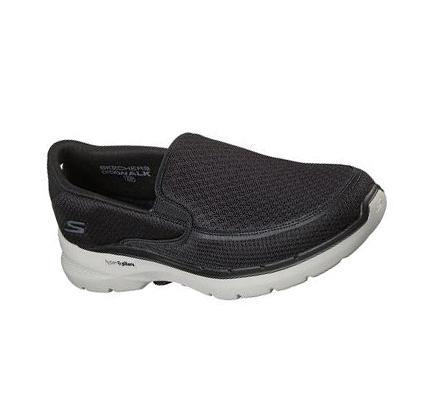 Zapatillas Para Caminar Skechers GOwalk 6 - Orva Hombre Negras | T962L_AR