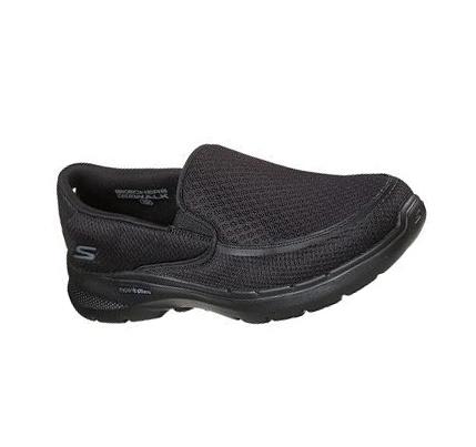 Zapatillas Para Caminar Skechers GOwalk 6 - Orva Hombre Negras | T96AL_AR