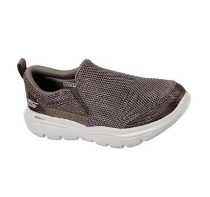 Zapatillas Para Caminar Skechers GOwalk Evolution Ultra - Impeccable Hombre Kaki | TA25B_AR