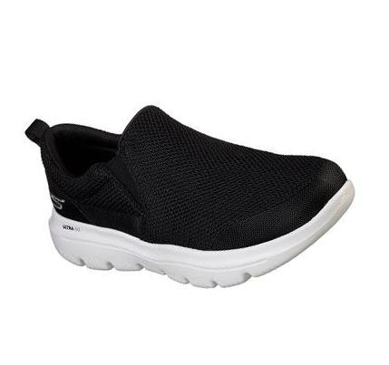 Zapatillas Para Caminar Skechers GOwalk Evolution Ultra - Impeccable Hombre Negras Blancas | TA3T0_AR