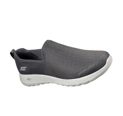 Zapatillas Para Caminar Skechers GOwalk Max Hombre Gris | TA62A_AR