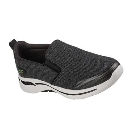 Zapatillas Para Caminar Skechers GOwalk Arch Fit - Our Earth Hombre Negras | TTT50_AR