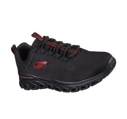 Zapatillas Para Caminar Skechers Glide-Step - Fasten Up Hombre Negras | 5225Q_AR