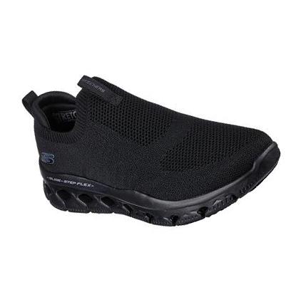 Zapatillas Para Caminar Skechers Glide-Step Flex Hombre Negras | 6639X_AR