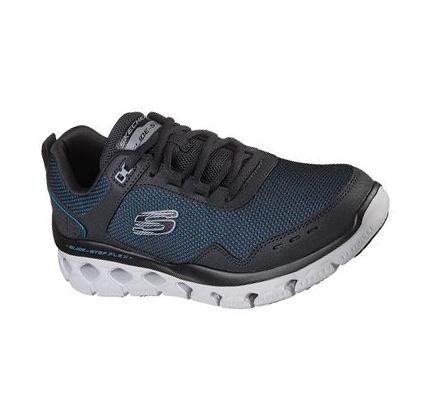 Zapatillas Para Caminar Skechers Glide-Step Flex - Blados Hombre Negras | 66T5E_AR