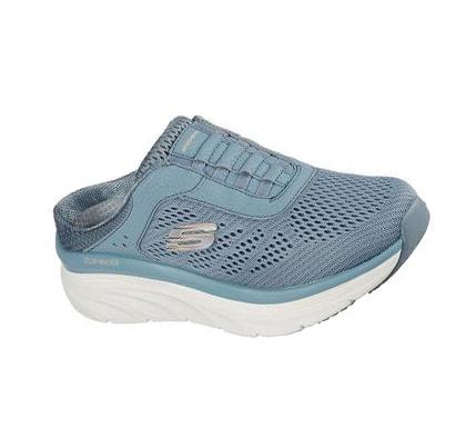 Zapatillas Para Caminar Skechers Relaxed Fit: D'Lux Walker - Calm Aura Mujer Negras | 3323G_AR