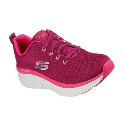 Zapatillas Para Caminar Skechers Relaxed Fit: D'Lux Walker - Fresh Finesse Mujer Moradas | 3A23D_AR