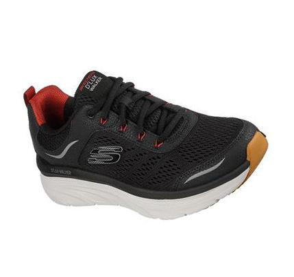 Zapatillas Para Caminar Skechers Relaxed Fit: D'Lux Walker Hombre Negras | 581AC_AR