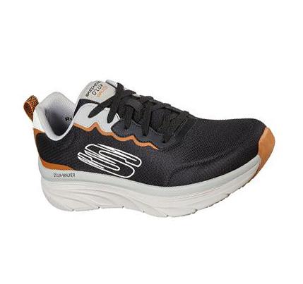 Zapatillas Para Caminar Skechers Relaxed Fit: D'Lux Walker - Scrambler Hombre Negras | 58620_AR