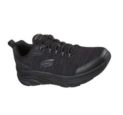 Zapatillas Para Caminar Skechers Relaxed Fit: D'Lux Walker - Pensive Hombre Negras | 5900A_AR