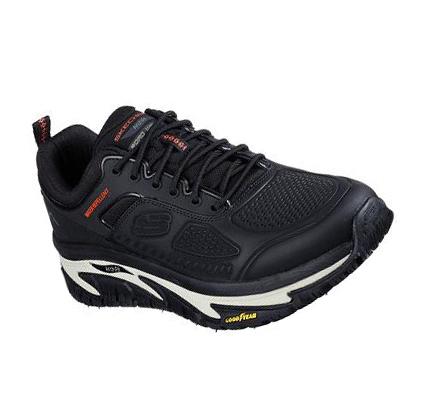 Zapatillas Para Caminar Skechers Relaxed Fit: Arch Fit Carretera Walker - Recon Hombre Negras | 60T5D_AR