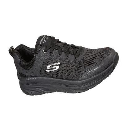 Zapatillas Para Caminar Skechers Relaxed Fit: D'Lux Walker - Infinite Motion Mujer Negras | 688AR_AR