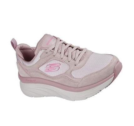 Zapatillas Para Caminar Skechers Relaxed Fit: D'Lux Walker - New Moment Mujer Lavanda | 693A5_AR