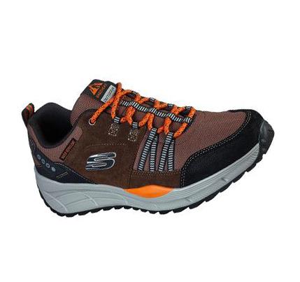 Zapatillas Para Caminar Skechers Relaxed Fit: Equalizer 4.0 Trail Hombre Marrones | A181G_AR