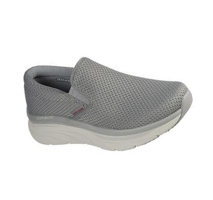 Zapatillas Para Caminar Skechers Relaxed Fit: D'Lux Walker - Murlino Hombre Gris | AA313_AR